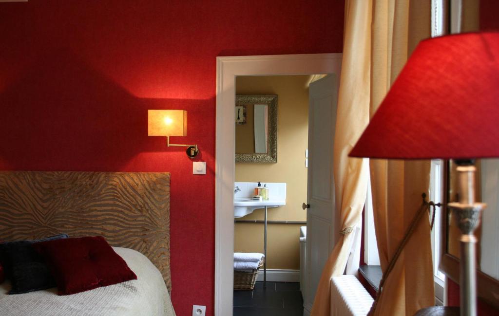 Maison D'Hotes La Corne D'Or Arras Zimmer foto