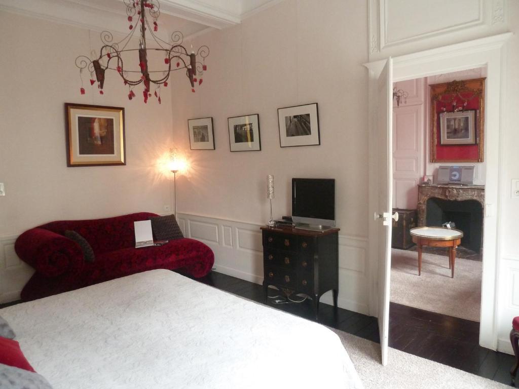 Maison D'Hotes La Corne D'Or Arras Zimmer foto