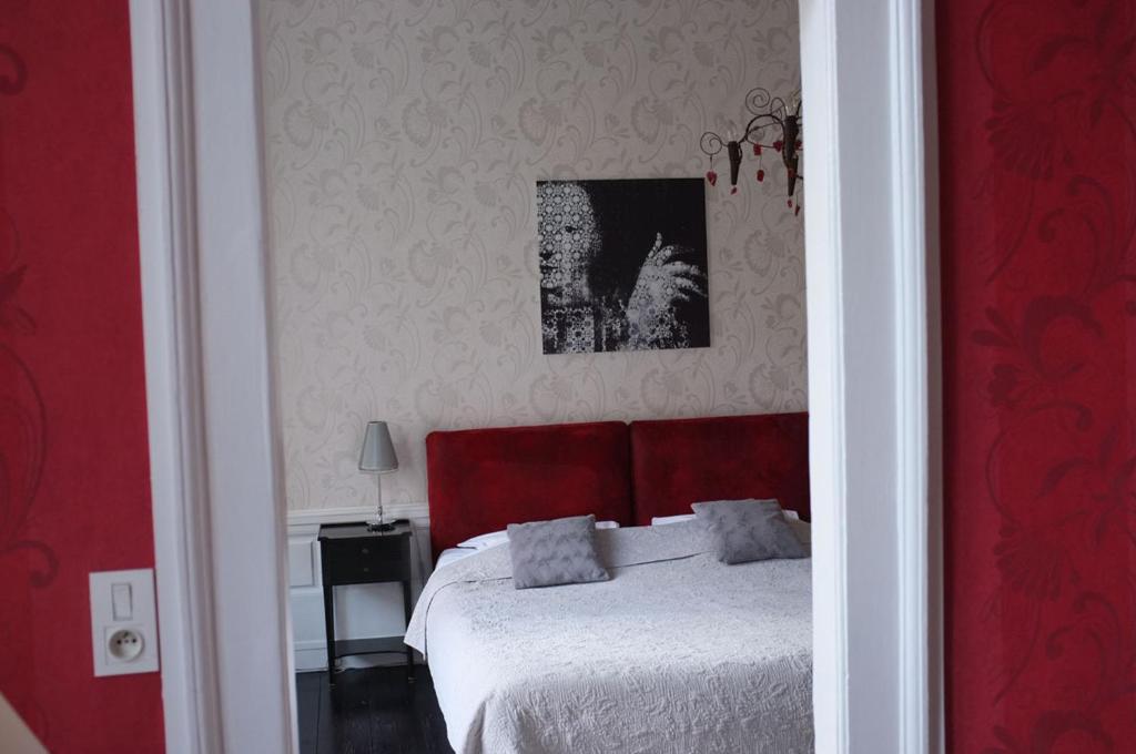 Maison D'Hotes La Corne D'Or Arras Zimmer foto
